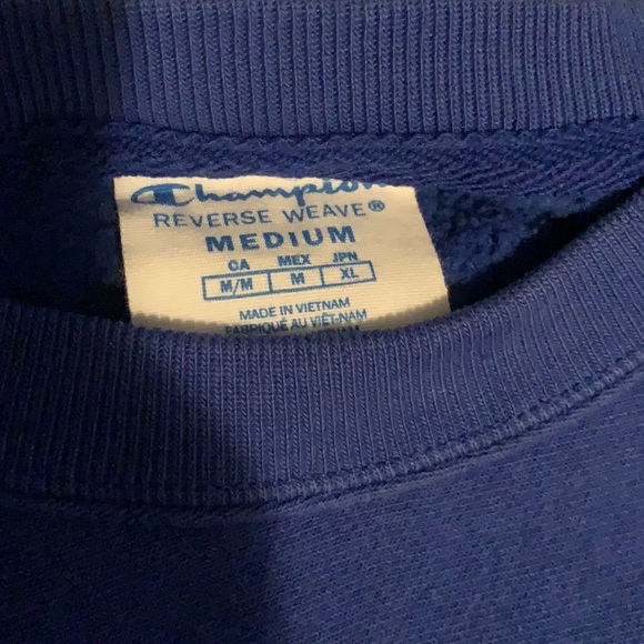 Cropped Champion Sweater - Picture 3 of 3